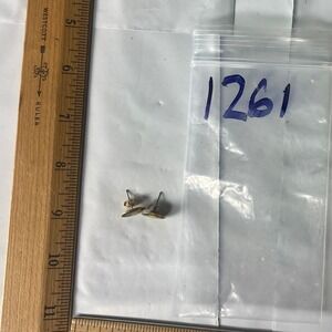 Vintage Metal Insect Charm Small Gold Tone Bug Accessory‎ for Crafts